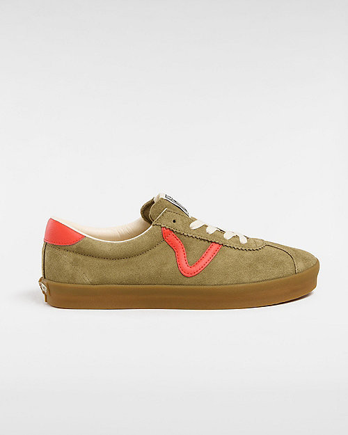 VANS Zapatillas Sport De Caña Baja (olive/red) Unisex Verde - VN000CTDBIS