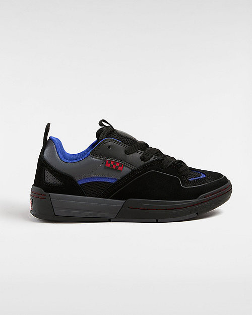 VANS Skate Mixxa Shoes (black/grey) Unisex Grey - VN000CUYN42