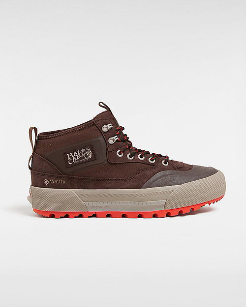 VANS Mte Half Cab Gore-tex Shoes (bitter Chocolat) Unisex Brown - VN000CVM7YO