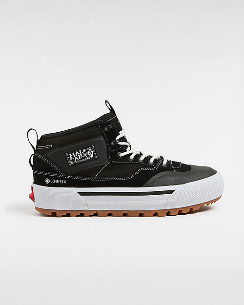 VANS Mte Half Cab Gore-tex Shoes (black/white) Unisex Black - VN000CVMBA2