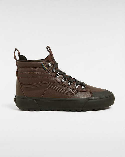 VANS Mte Sk8-hi Dr Waterproof Schuh (chocolate/black) Unisex Braun - VN000CVRC5F