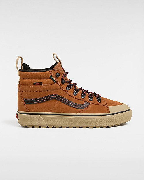 VANS Mte Sk8-hi Dr Waterproof Shoes (glazed Ginger) Unisex Orange - VN000CVRN1Z