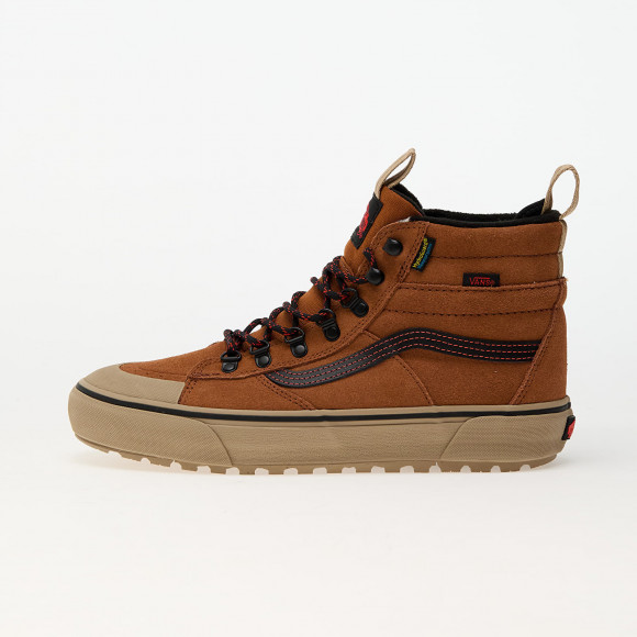 Sneakers Vans Sk8-Hi DR Waterproof MTE Glazed Ginger - VN000CVRN1Z1