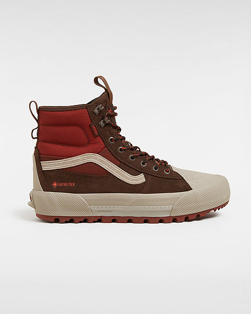 VANS Mte Sk8-hi Gore-tex Shoes (bitter Chocolat) Unisex Brown - VN000CVS7YO