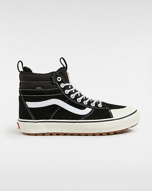 VANS Mte Sk8-hi Waterproof Shoes (black/true Whit) Unisex Black - VN000CVT6BT