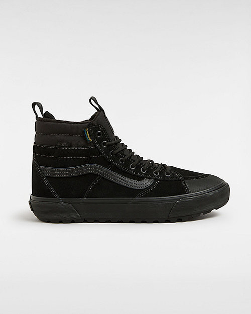 VANS Mte Sk8-hi Waterproof Schuhe (black/black) Unisex Schwarz - VN000CVTBKA