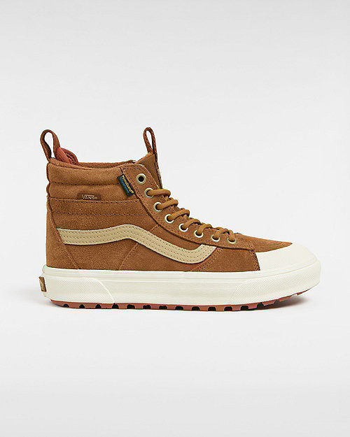 VANS Mte Sk8-hi Waterproof Shoes (brown) Unisex Brown - VN000CVTBRO