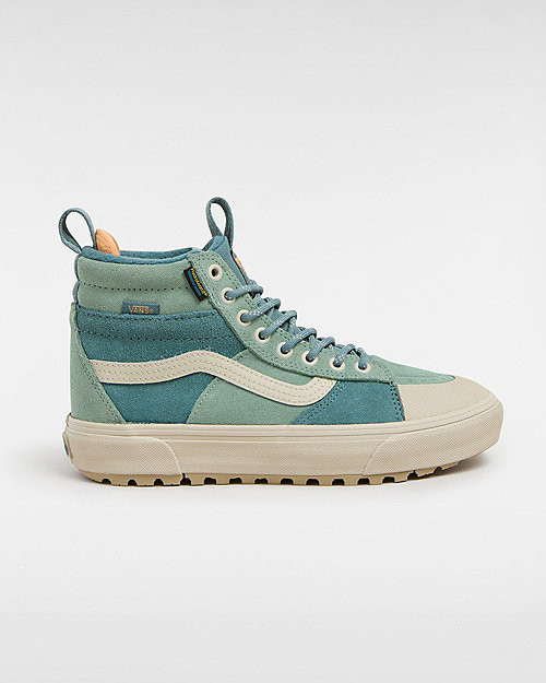 VANS Scarpe Impermeabili Mte Sk8-hi (verde) Unisex Verde - VN000CVTGRN