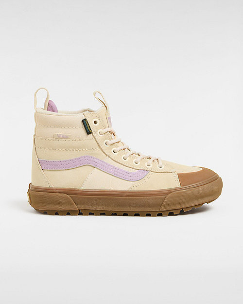 VANS Mte Sk8-hi Waterproof Schuhe (white/purple) Unisex Beige - VN000CVTWHP