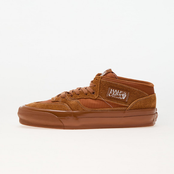 Sneakers Vans Half Cab Reissue 33 LX Hairy Suede Ginger - VN000CXJDDQ1