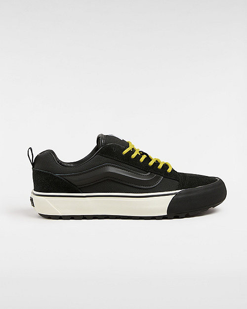 VANS Premium Knu Skool Mte-1 Shoes (black) Unisex Black - VN000CXRBLK