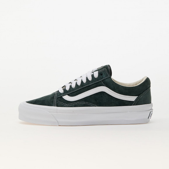 Sneakers Vans Old Skool LX Pig Suede Scarab EUR 38 - VN000CXUPRM1