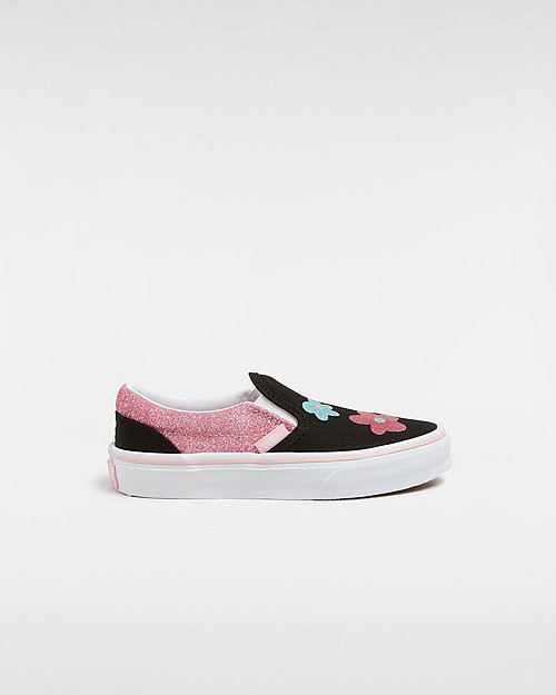 VANS Ténis Classic Slip-on Para Criança (4-8 Anos) (multi/true Whit) Criança Multicor - VN000CYG6GL