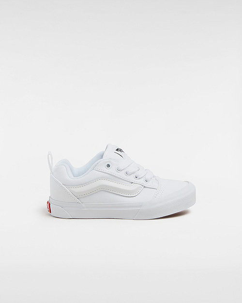 VANS Scarpe Bambino/a Knu Skool (4-8 Anni) (bianco) Bambino Bianco - VN000CYUWHT