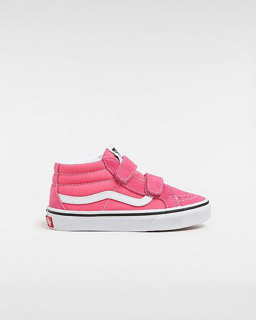 VANS Chaussures À Scratch Sk8-mid Reissue Enfant (4-8 Ans) (honey Suckle) Enfant Rose - VN000CZ5CHL