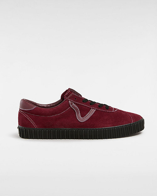 VANS Chaussures En Daim Sport Low Creeper (port/black) Unisex Rouge - VN000CZE02Y