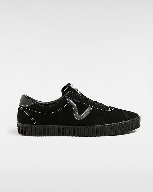 VANS Ténis De Camurça Sport Low Creeper (black/black) Unisex Preto - VN000CZEBKA