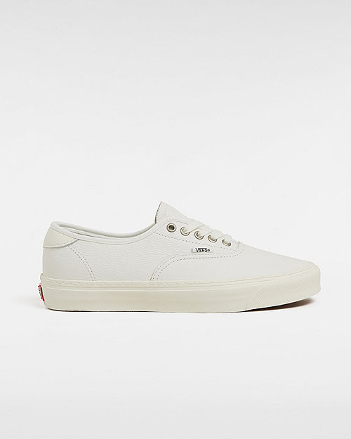 VANS Scarpe In Pelle Authentic Lux (blanc) Unisex Bianco - VN000CZKOUN