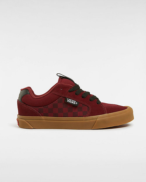 VANS Chaussures Chukka Push (port Royale/bla) Unisex Rouge - VN000CZW5U8