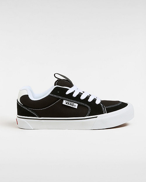 VANS Chukka Push Shoes (black/white) Unisex Black - VN000CZWBZW