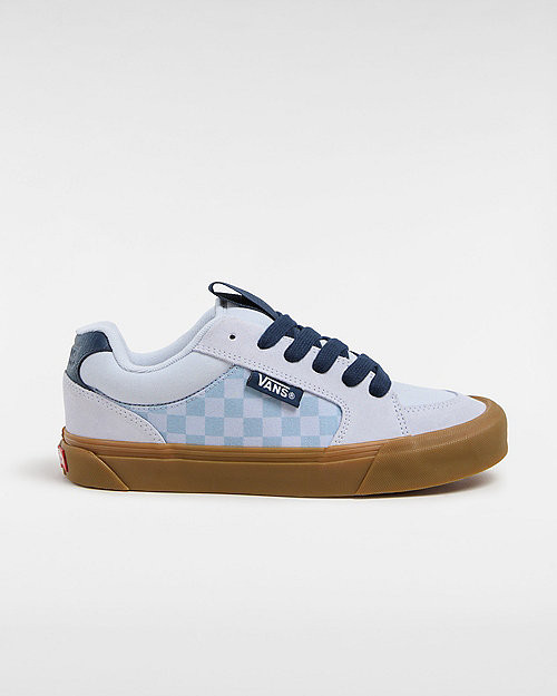 VANS Chukka Push Tonal Checkerboard Halogen Blue (halogen Blue) Unisex Blue - VN000CZWCHA