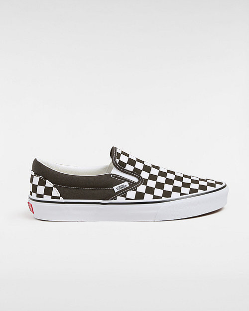 VANS Classic Slip-on Checkerboard Shoes (turkish Coffee) Unisex Brown - VN000D03D4C