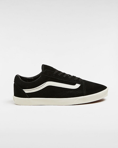 VANS Scarpe Old Skool Lowpro (black/marshmllw) Unisex Nero - VN000D0E1KP