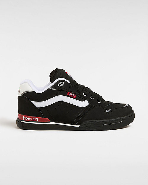 VANS Ténis Rowley Xlt (black/white/red) Unisex Preto - VN000D1GBWT