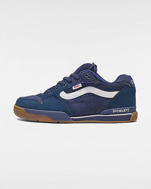 VANS Rowley Xlt Shoes (navy/gum) Unisex Blue - VN000D1GNGM