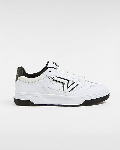 VANS Upland Shoes (white/black) Unisex White - VN000D1HYB2