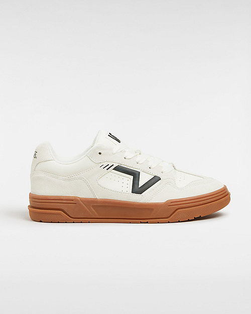 VANS Upland Suede Shoe (marshmallow/gum) Unisex White - VN000D25OVM