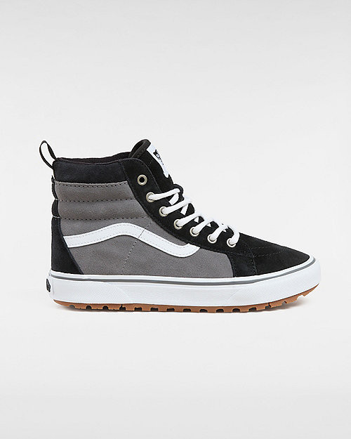 VANS Chaussures Mte Sk8-hi Ado (8-14 Ans) (black/grey) Youth Noir - VN000D2UN42