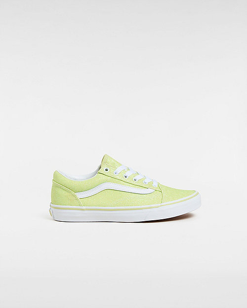 VANS Kinder Old Skool Schuhe (8-14 Jahre) (lime Sherb) Youth Gelb - VN000D2VC2R