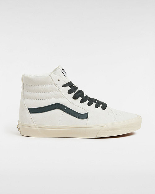 VANS Sk8-hi Oversized Laces Shoes (marshmallow) Unisex White - VN000D32CD3