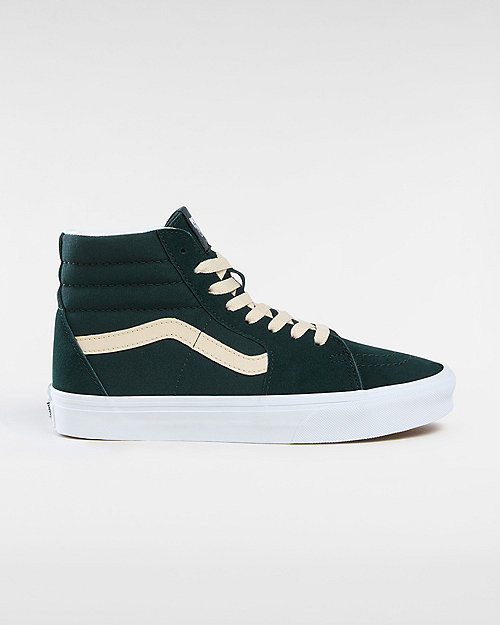 VANS Chaussures En Daim Sk8-hi (scarab) Unisex Vert - VN000D32PRM