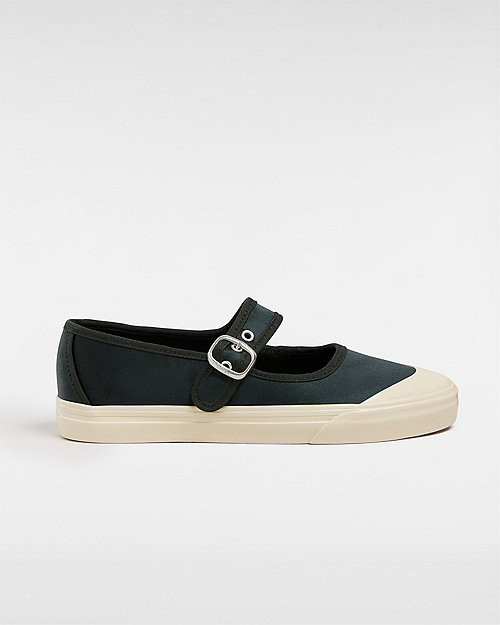 VANS Chaussures Premium Mary Jane Lo Pro Satin (jet Set) Unisex Noir - VN000D34D6P