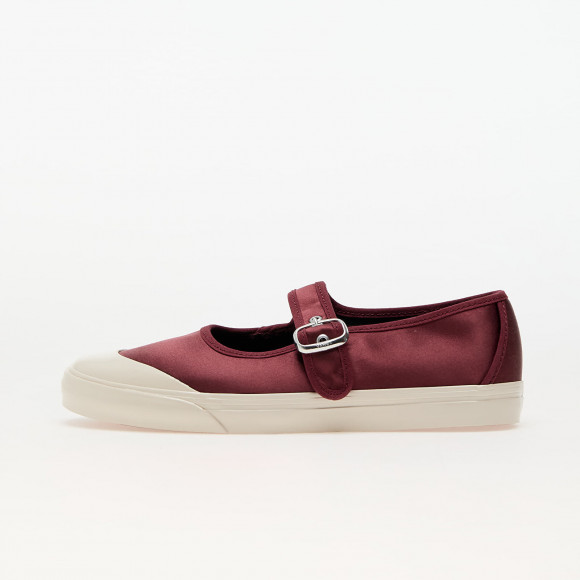 Madder brown vans slip on hotsell