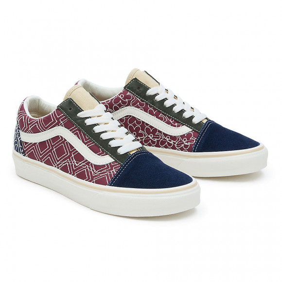 VANS Old Skool Shoes (multi/marshmall) Men,women Multicolour - VN000D3HBO5