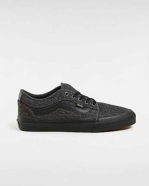 VANS Skate Chukka Low Sidestripe Shoes (charcoal/black) Men Grey - VN000D3TCC8