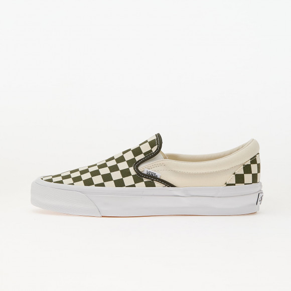 Sneakers Vans LX Classic Slip-On 98 Checkerboard Grape Leaf - VN000D5AKCZ1