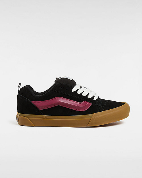 VANS Knu Skool Shoes (black/multi) Unisex Black - VN000D6CBMV