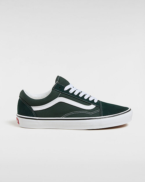 VANS Old Skool Shoes (scarab) Unisex Green - VN000D7ZPRM