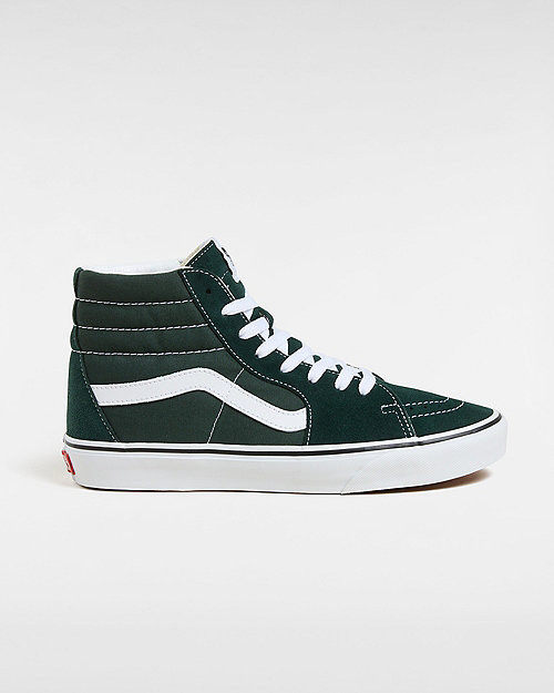 VANS Sk8-hi Shoes (scarab) Unisex Green - VN000D80PRM