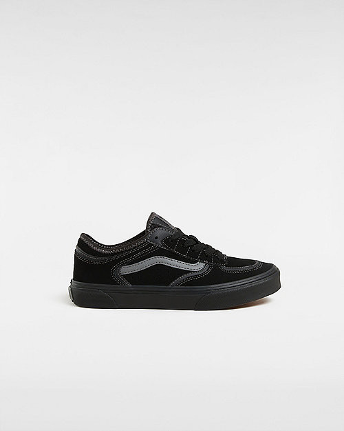 VANS Youth Rowley Classic Shoes (8-14 Years) (black/black/pew) Youth Black - VN000E52FOH