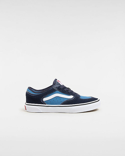 VANS Youth Rowley Classic Shoes (8-14 Years) (parisian Night/true Navy) Youth Purple - VN000E52QXI