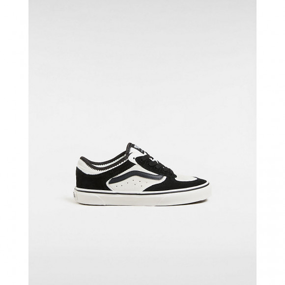 VANS Scarpe Bambino/a Rowley Classic (8-14 Anni) (blanc De Blanc/black) Youth Bianco - VN000E52UY6