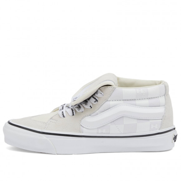 Vans Women's x Homme Girl OTW Sk8-Mid Reissue 83 OST in White - VN000NBN2VZ