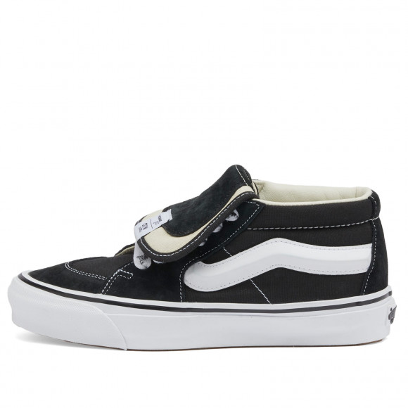 Vans Women's x Homme Girl OTW Sk8-Mid Reissue 83 OST in Black - VN000NBNCJK