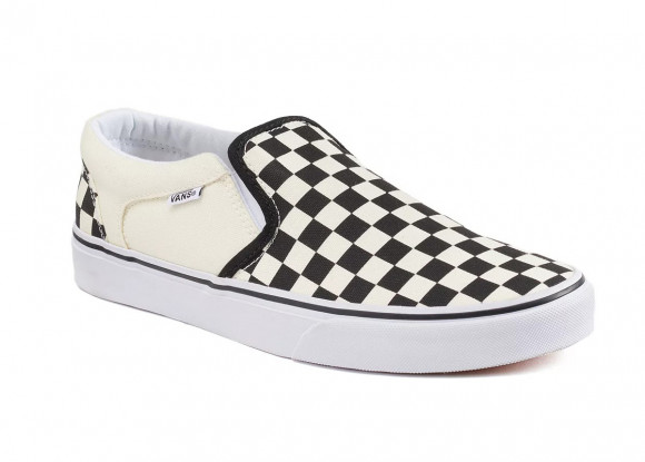 Vans Asher 'Checkerboard' Black/Natural Sneakers/Shoes VN000SEQIPD