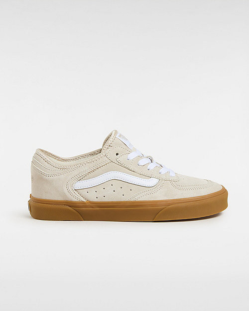 VANS Rowley Classic Shoes (oatmeal/gum) Unisex Yellow - VN000SF42LH